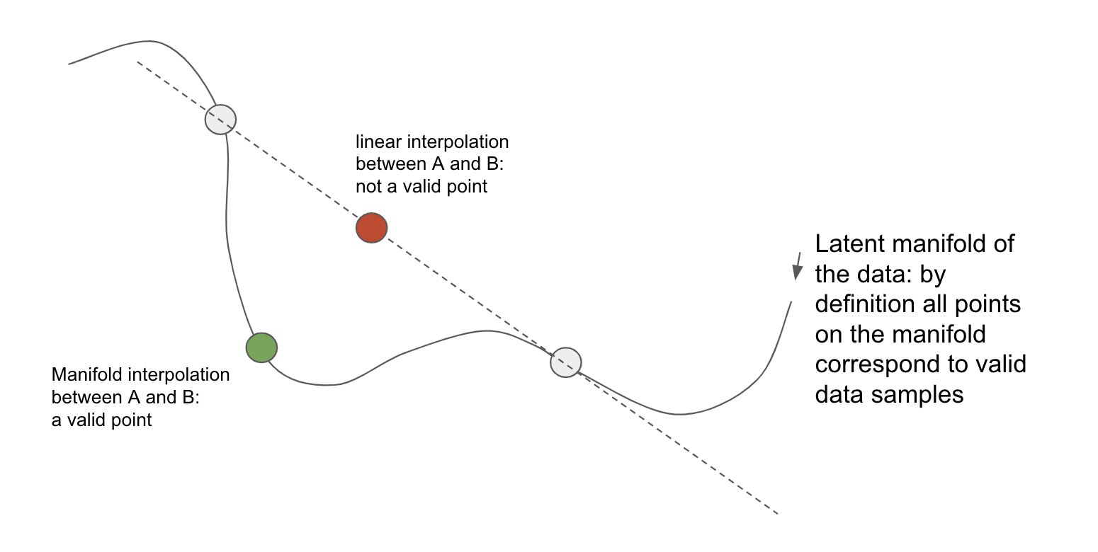 Latent Manifold