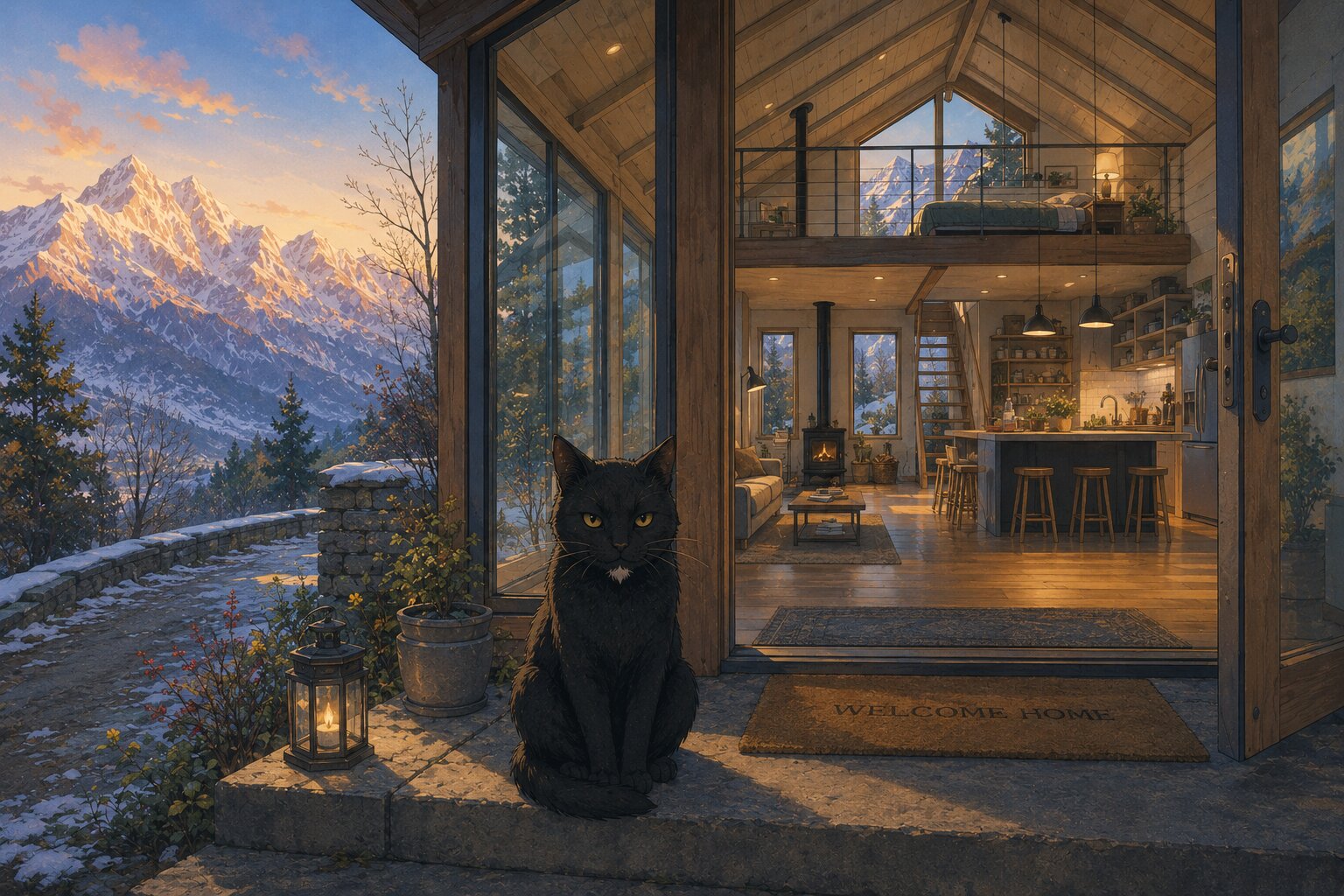 Welcome home